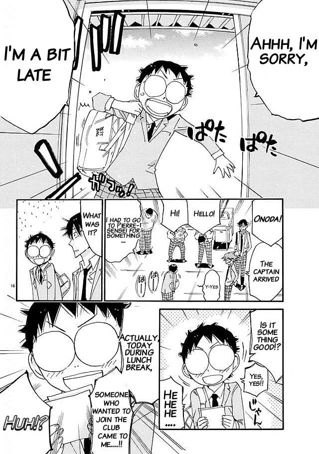 Yowamushi Pedal Chapter 637 page 14
