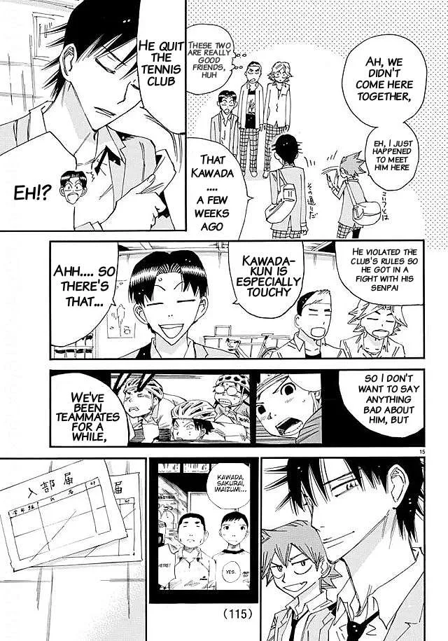 Yowamushi Pedal Chapter 637 page 13
