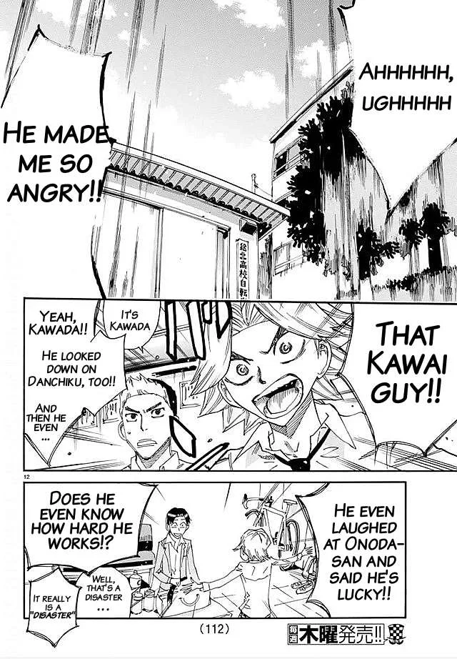 Yowamushi Pedal Chapter 637 page 10