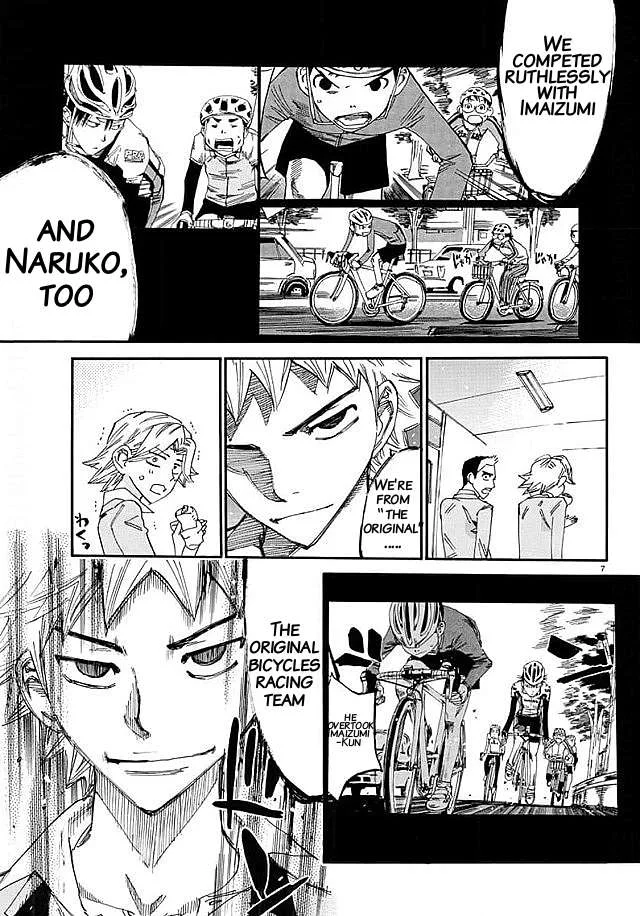 Yowamushi Pedal Chapter 637 page 6