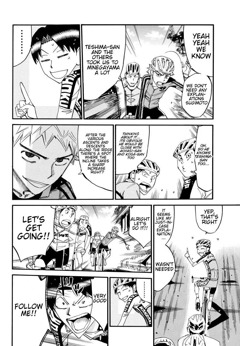 Yowamushi Pedal Chapter 638 page 16