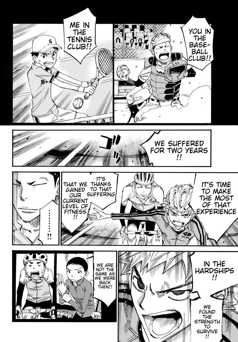 Yowamushi Pedal Chapter 638 page 12