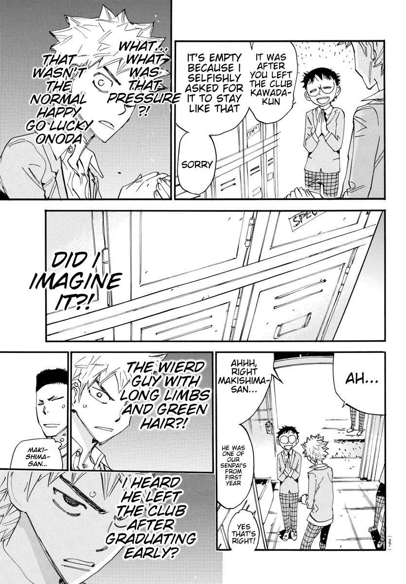 Yowamushi Pedal Chapter 638 page 5