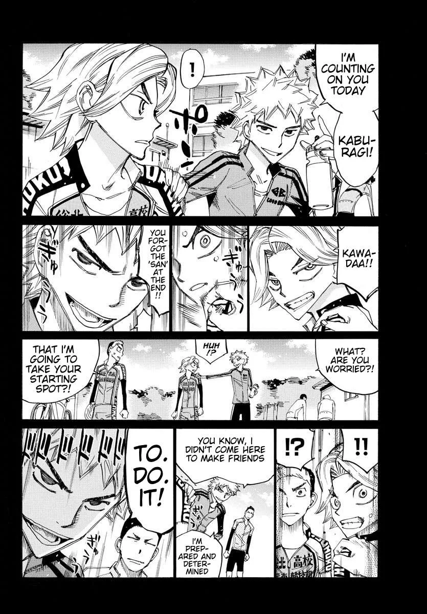 Yowamushi Pedal Chapter 638 page 10