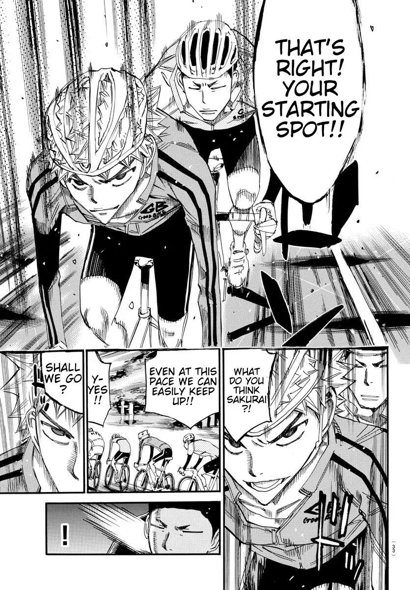 Yowamushi Pedal Chapter 638 page 11