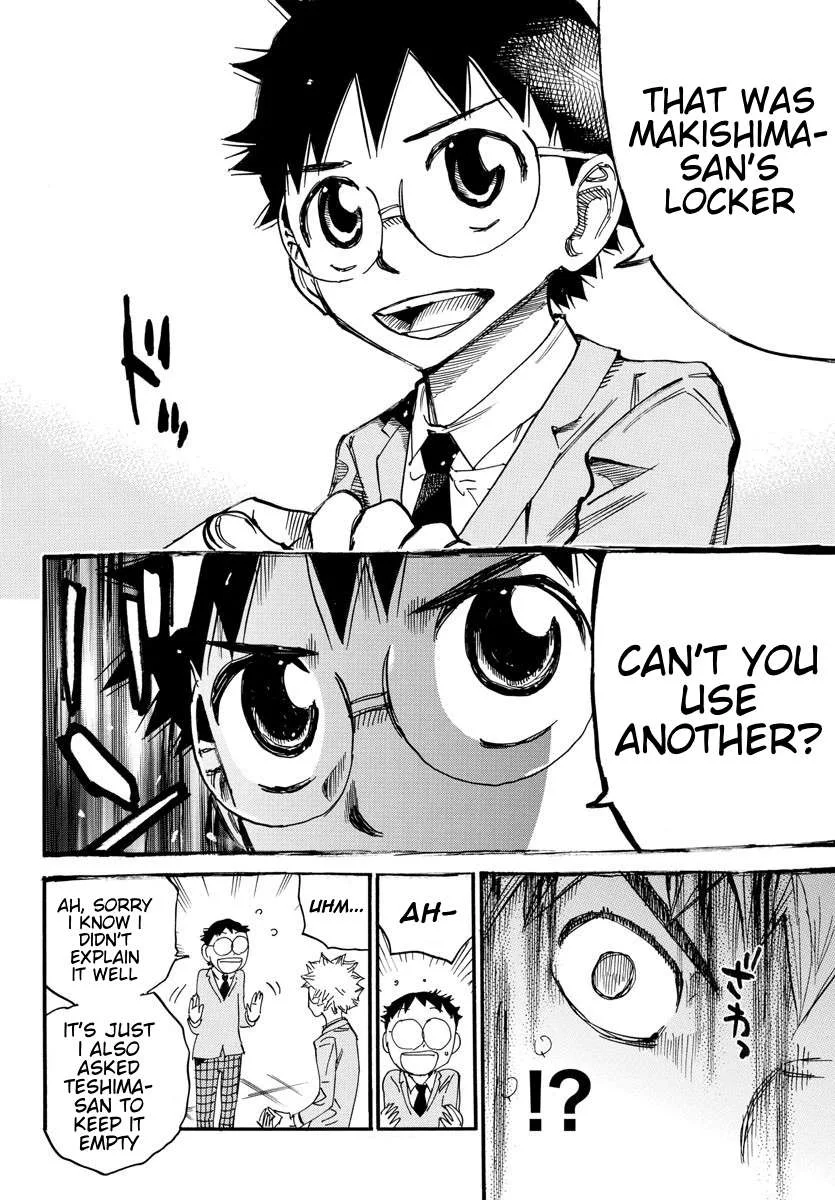Yowamushi Pedal Chapter 638 page 4