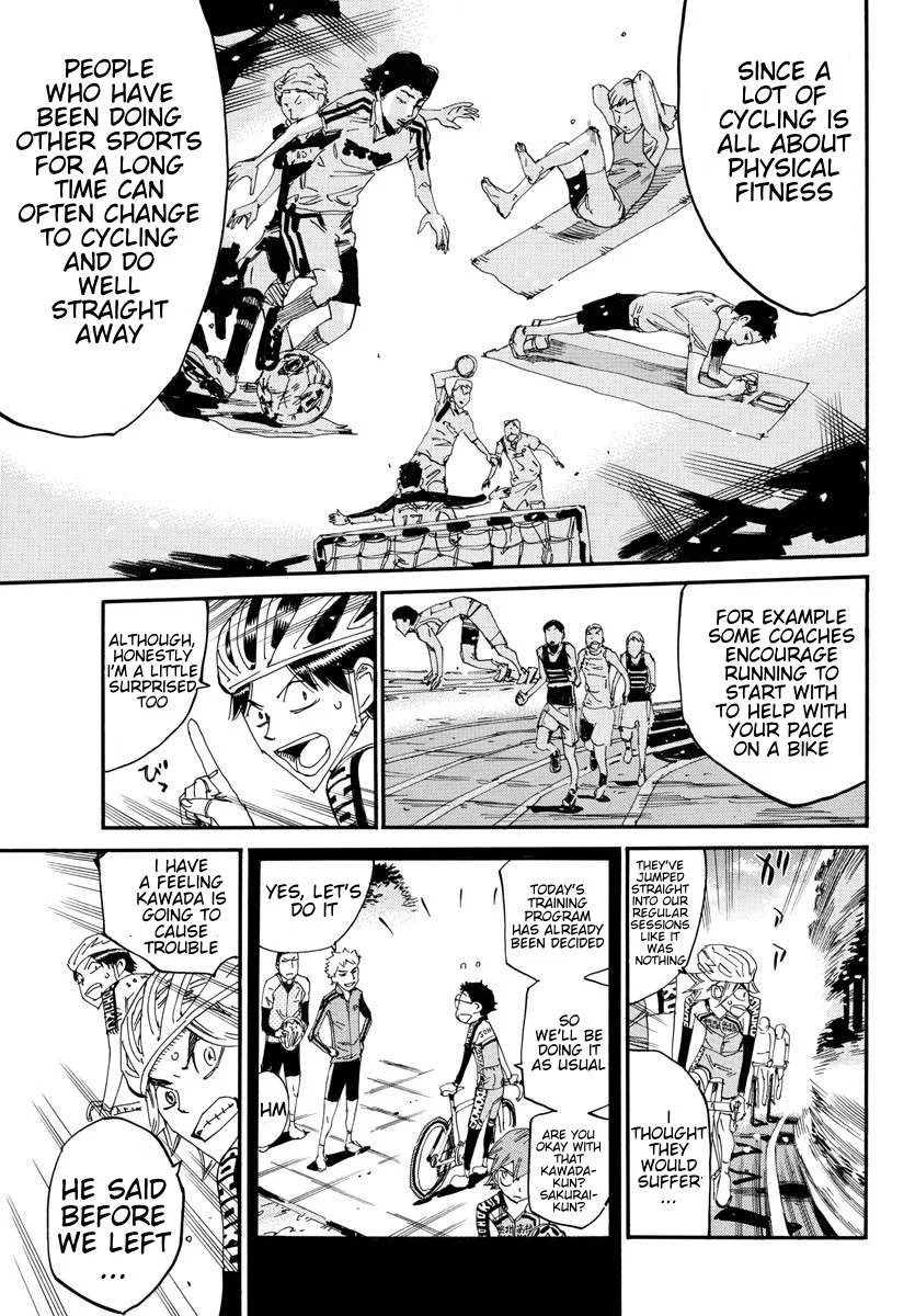 Yowamushi Pedal Chapter 638 page 9