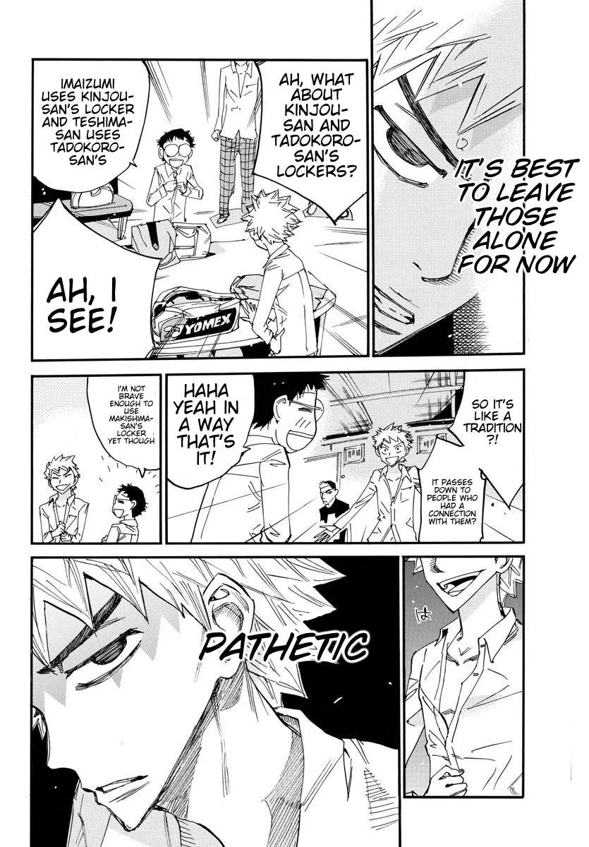 Yowamushi Pedal Chapter 638 page 6