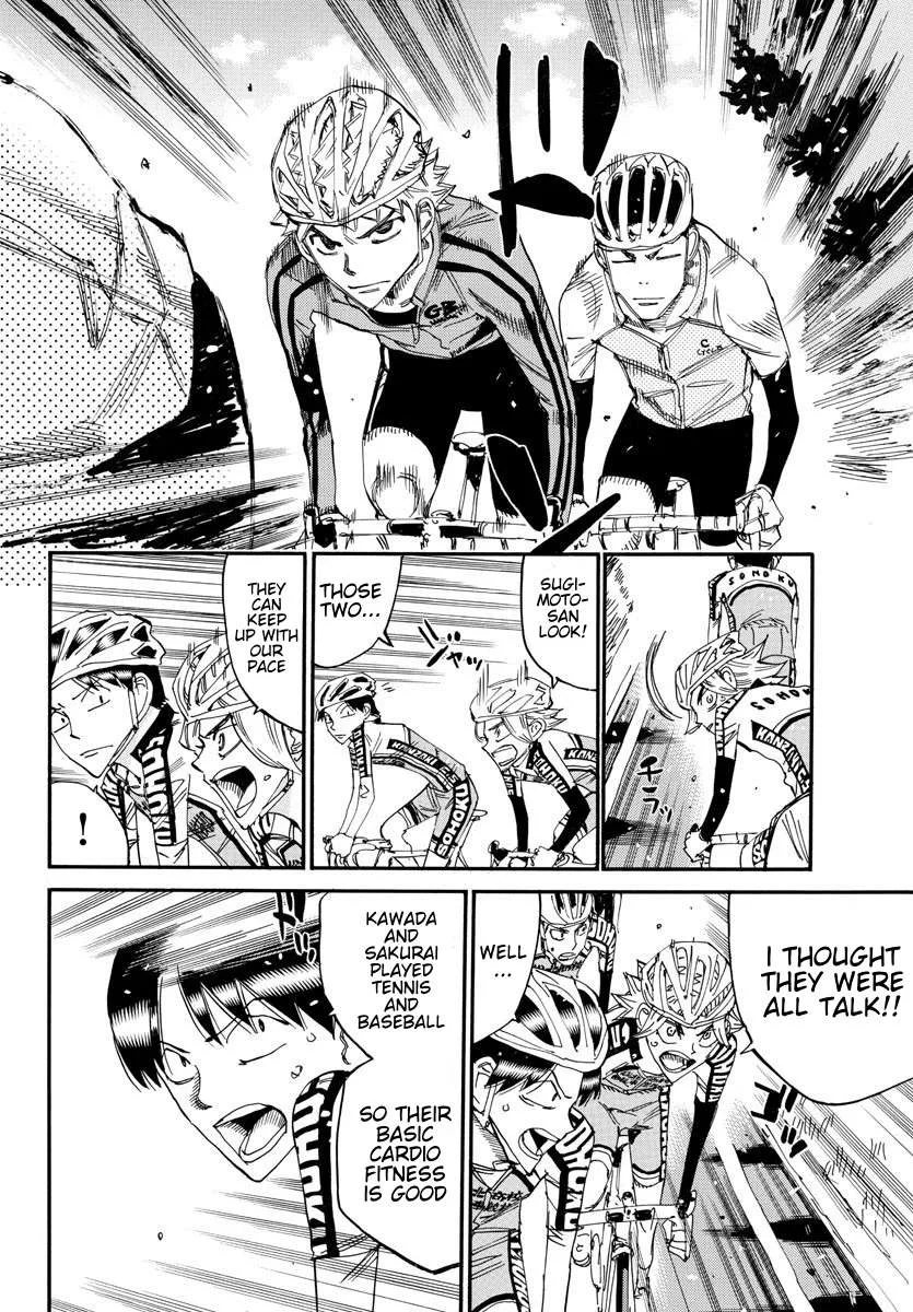 Yowamushi Pedal Chapter 638 page 8