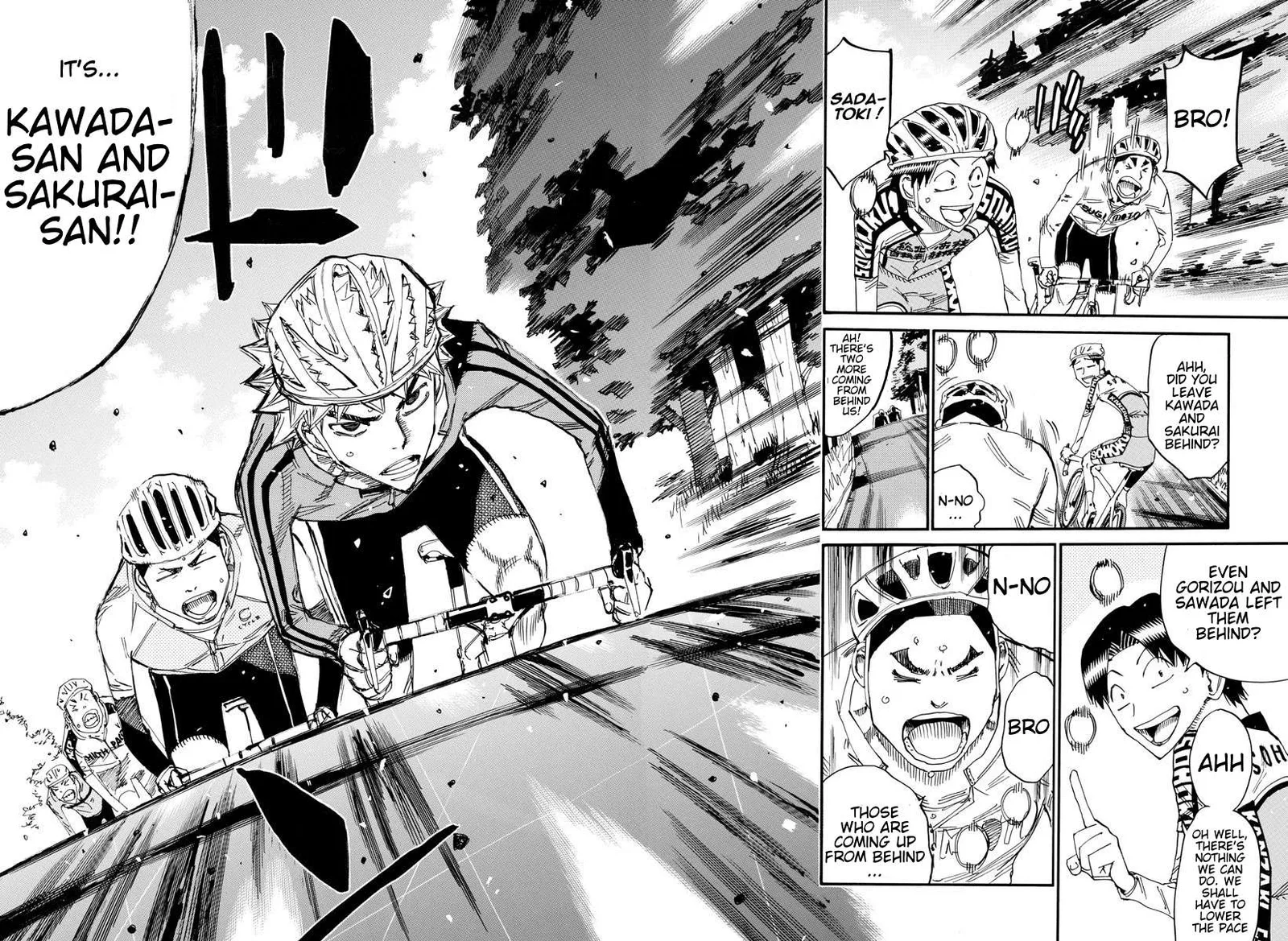 Yowamushi Pedal Chapter 638 page 18