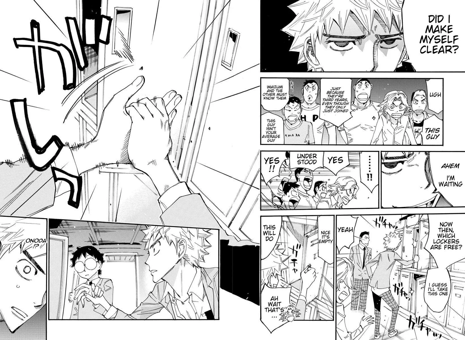 Yowamushi Pedal Chapter 638 page 3