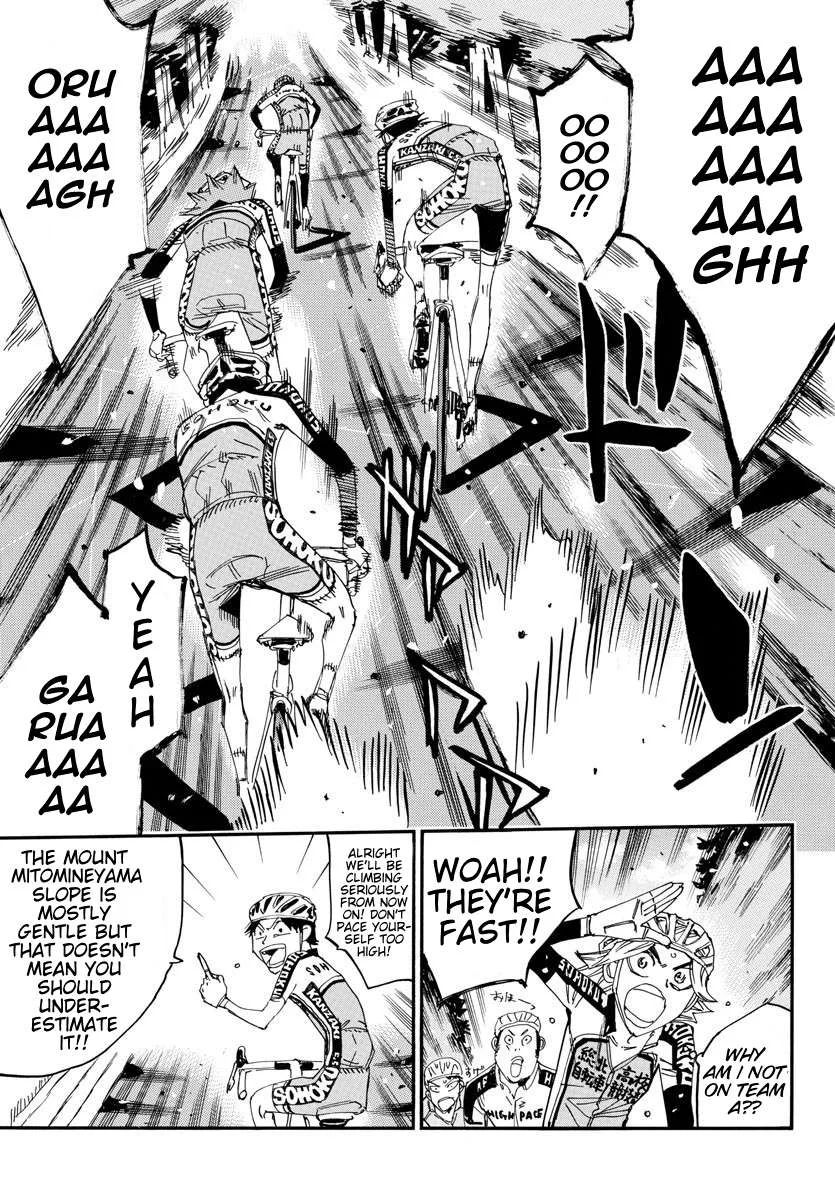 Yowamushi Pedal Chapter 638 page 15