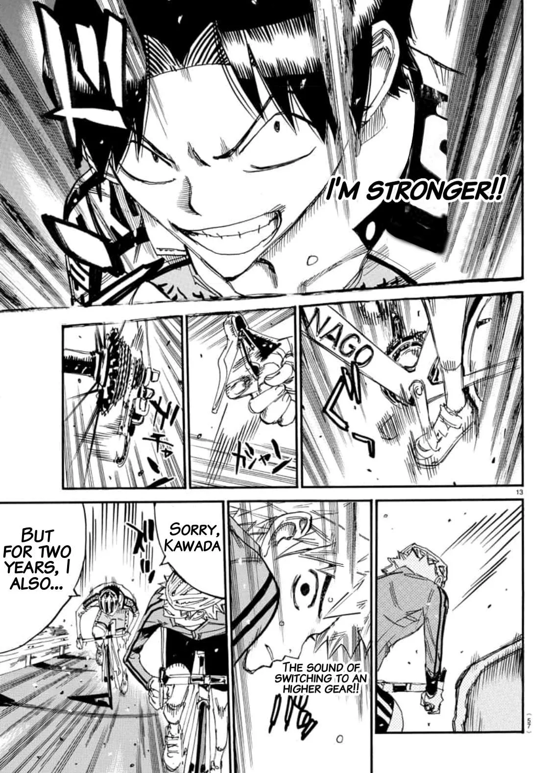 Yowamushi Pedal Chapter 639 page 10
