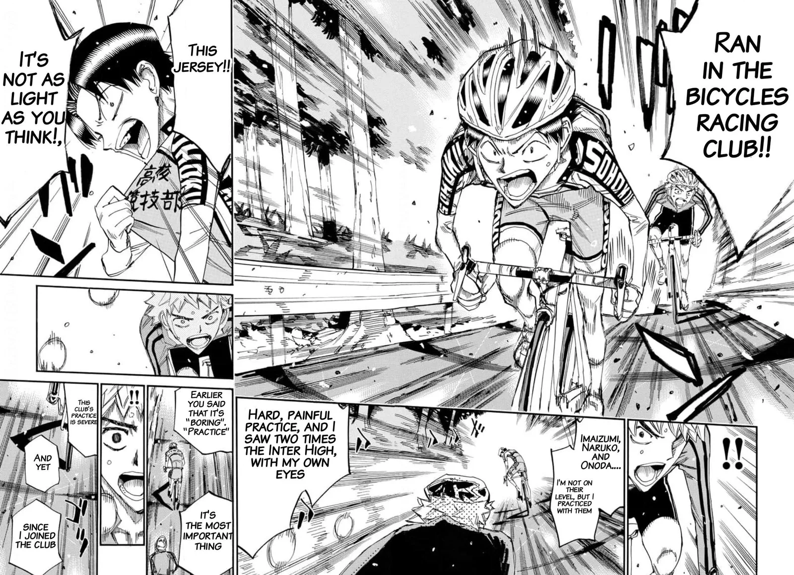 Yowamushi Pedal Chapter 639 page 11