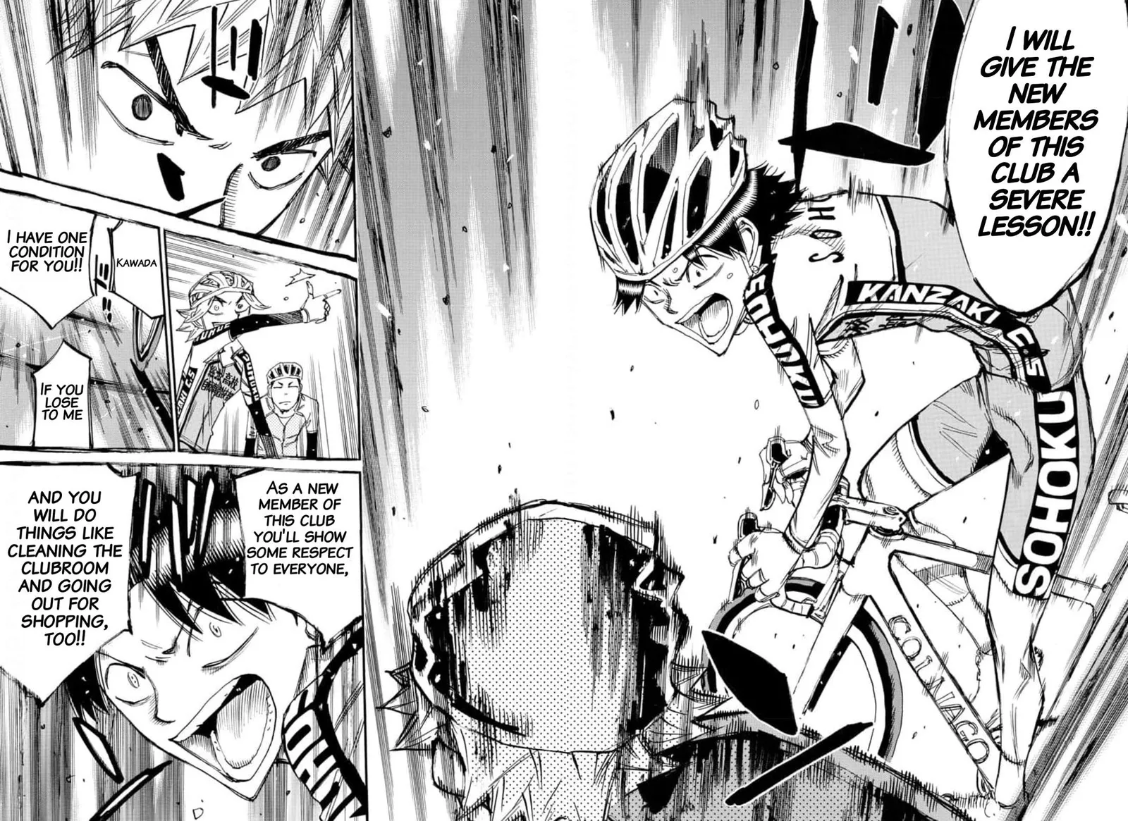 Yowamushi Pedal Chapter 639 page 5