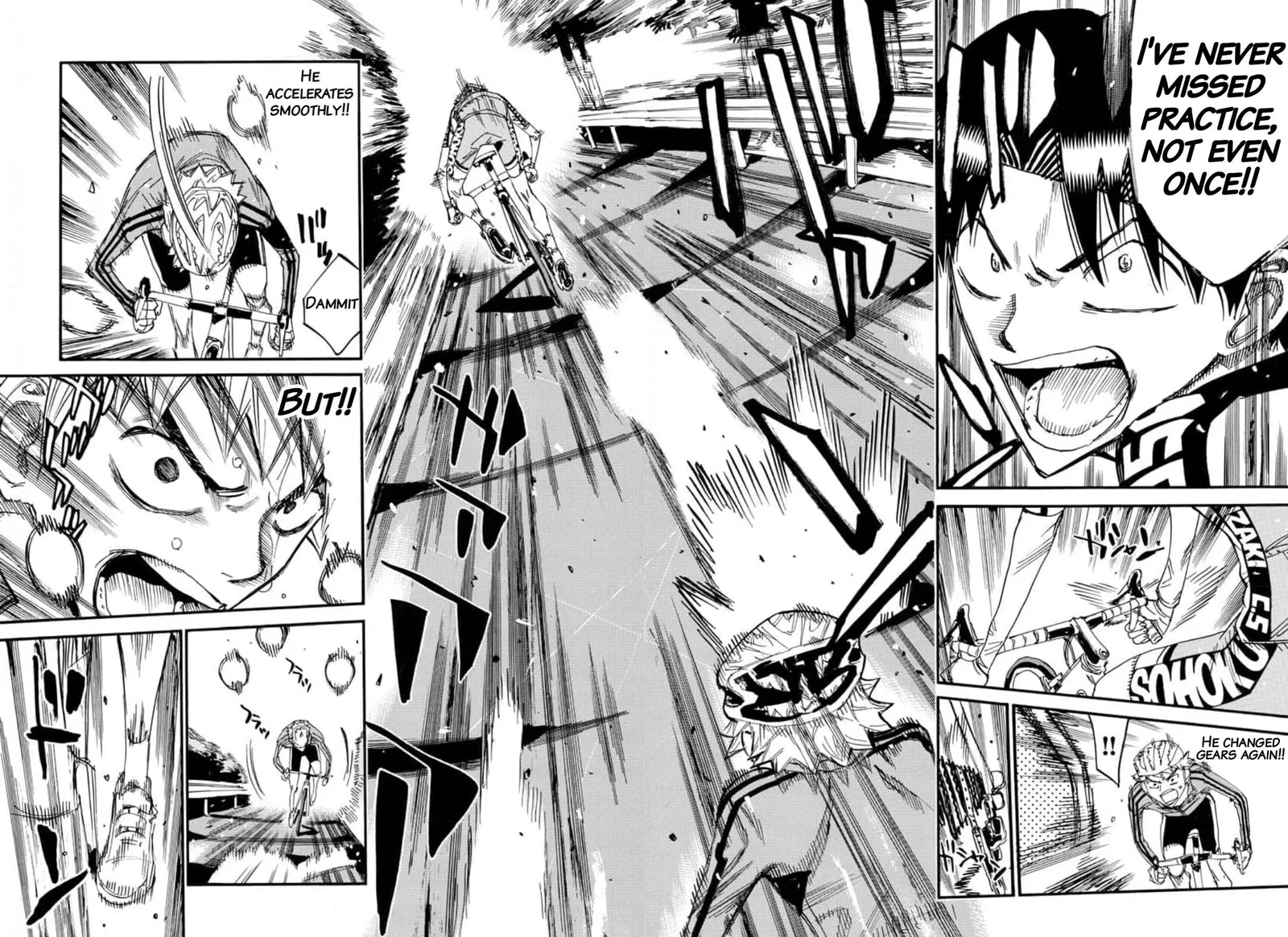 Yowamushi Pedal Chapter 639 page 12