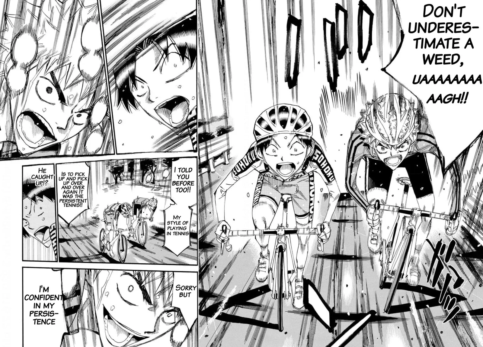 Yowamushi Pedal Chapter 639 page 13