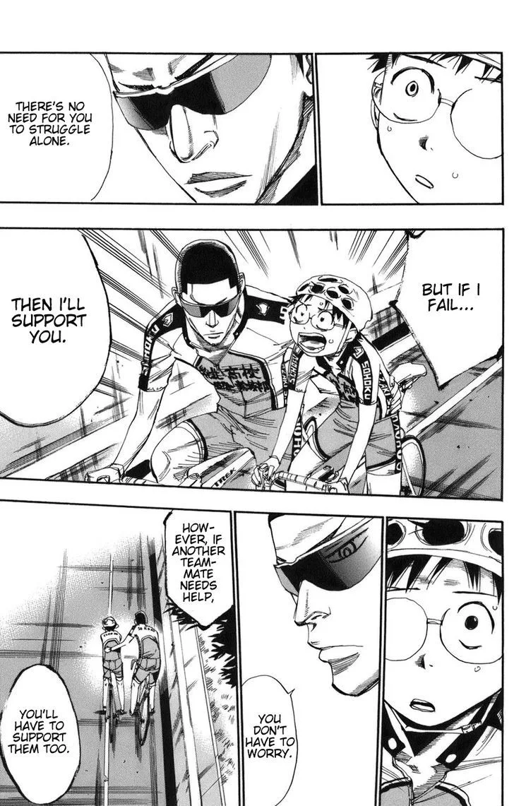 Yowamushi Pedal Chapter 64 page 16