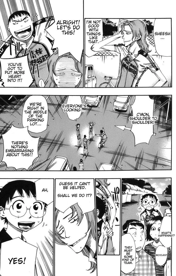 Yowamushi Pedal Chapter 64 page 20