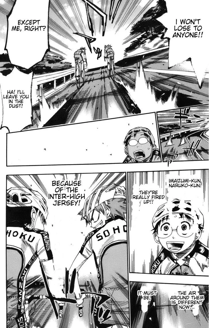 Yowamushi Pedal Chapter 64 page 5