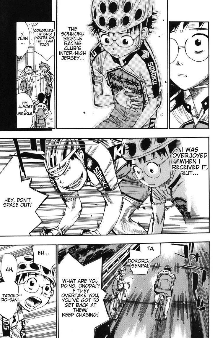Yowamushi Pedal Chapter 64 page 6