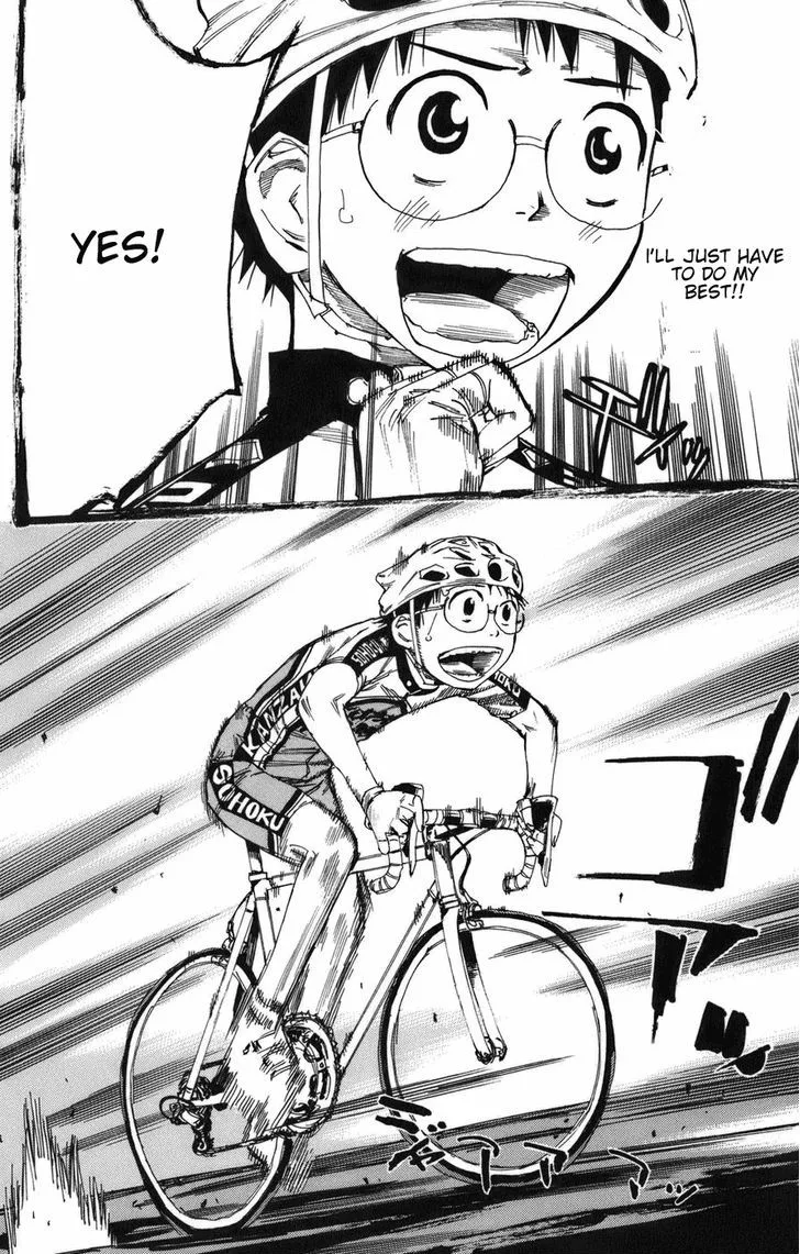 Yowamushi Pedal Chapter 64 page 19