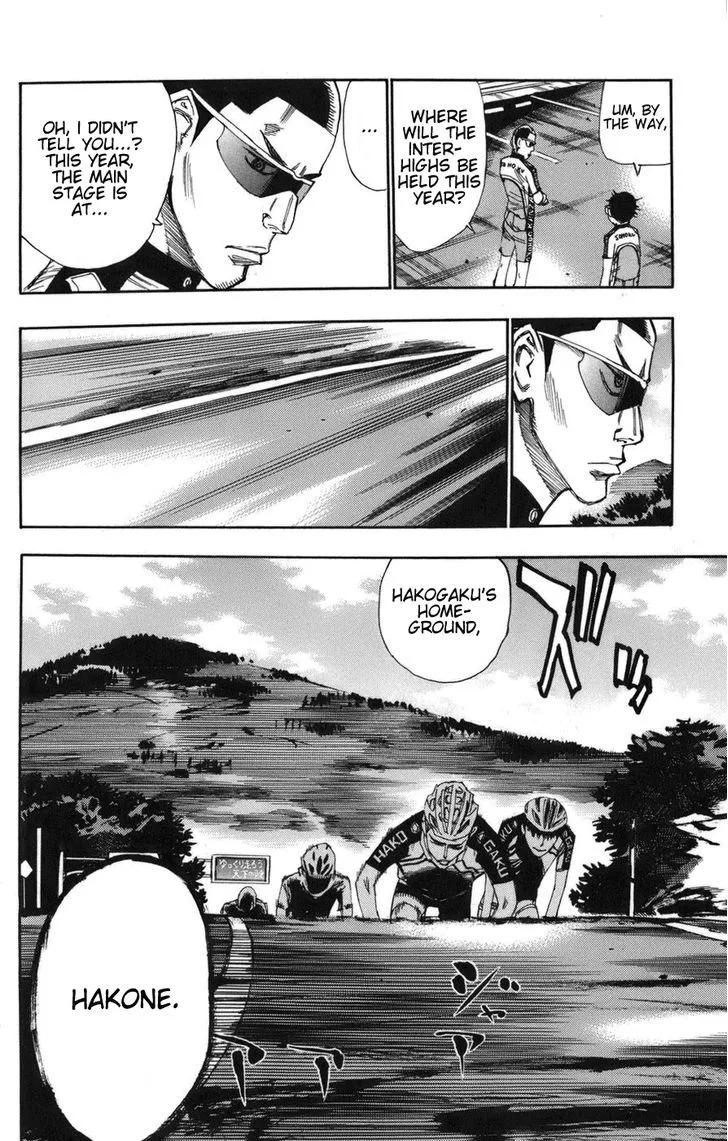 Yowamushi Pedal Chapter 64 page 24