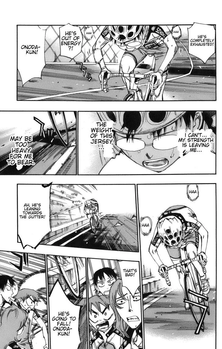 Yowamushi Pedal Chapter 64 page 12