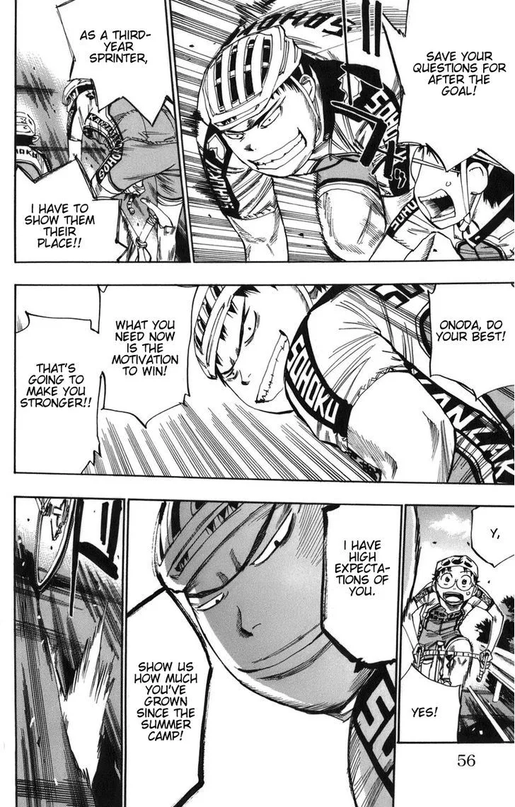 Yowamushi Pedal Chapter 64 page 7