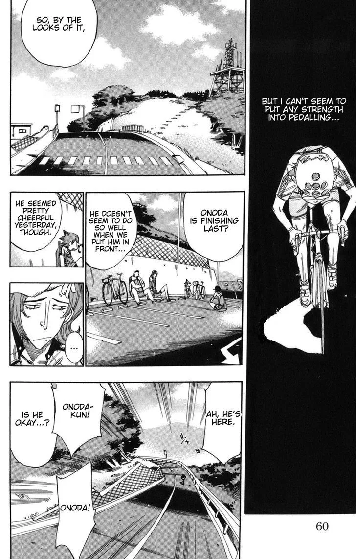 Yowamushi Pedal Chapter 64 page 11