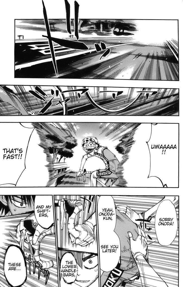 Yowamushi Pedal Chapter 64 page 3