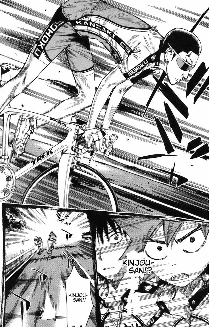 Yowamushi Pedal Chapter 64 page 13