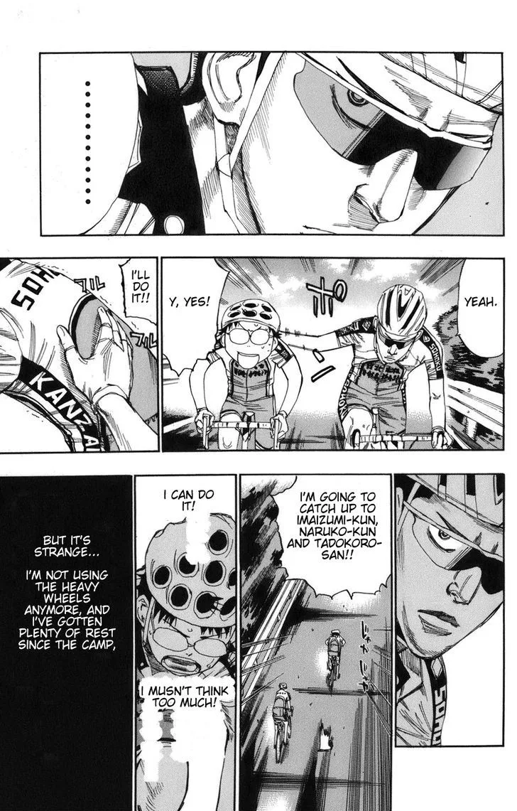Yowamushi Pedal Chapter 64 page 10