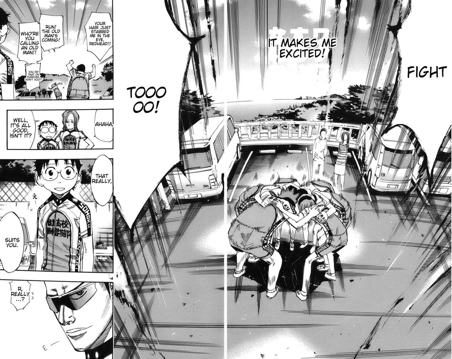 Yowamushi Pedal Chapter 64 page 23