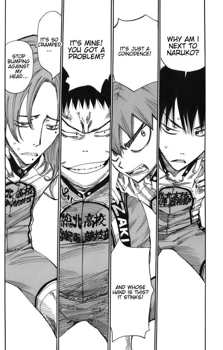 Yowamushi Pedal Chapter 64 page 21