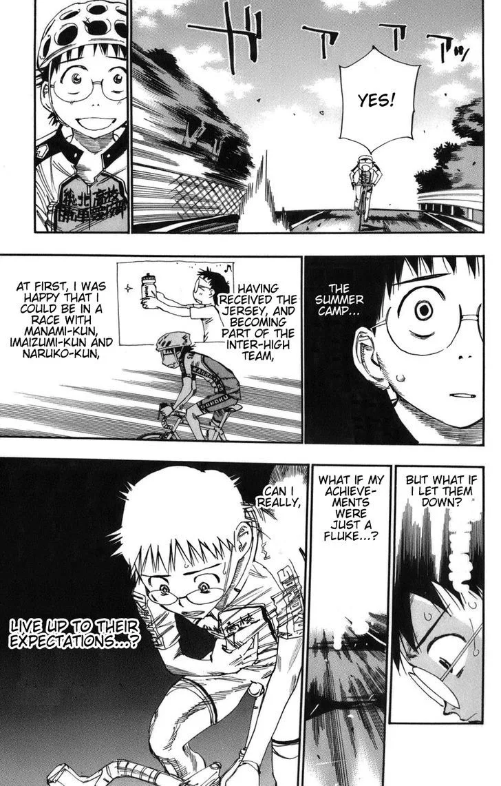 Yowamushi Pedal Chapter 64 page 8
