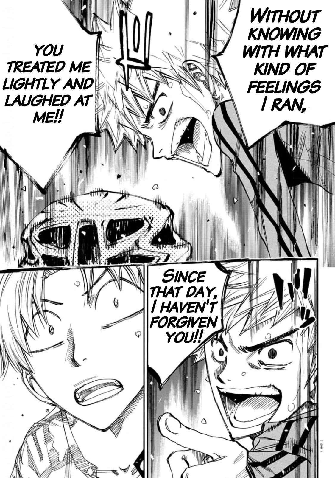 Yowamushi Pedal Chapter 640 page 19