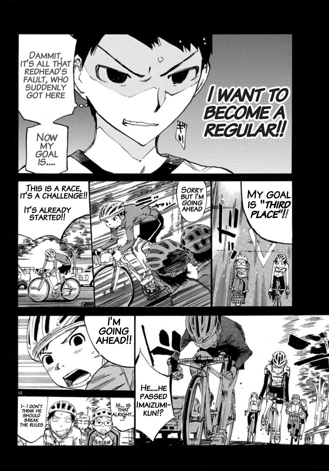 Yowamushi Pedal Chapter 640 page 9