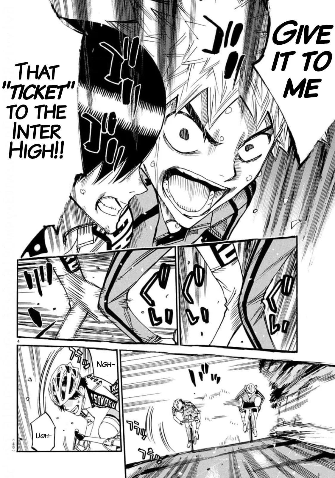 Yowamushi Pedal Chapter 640 page 3