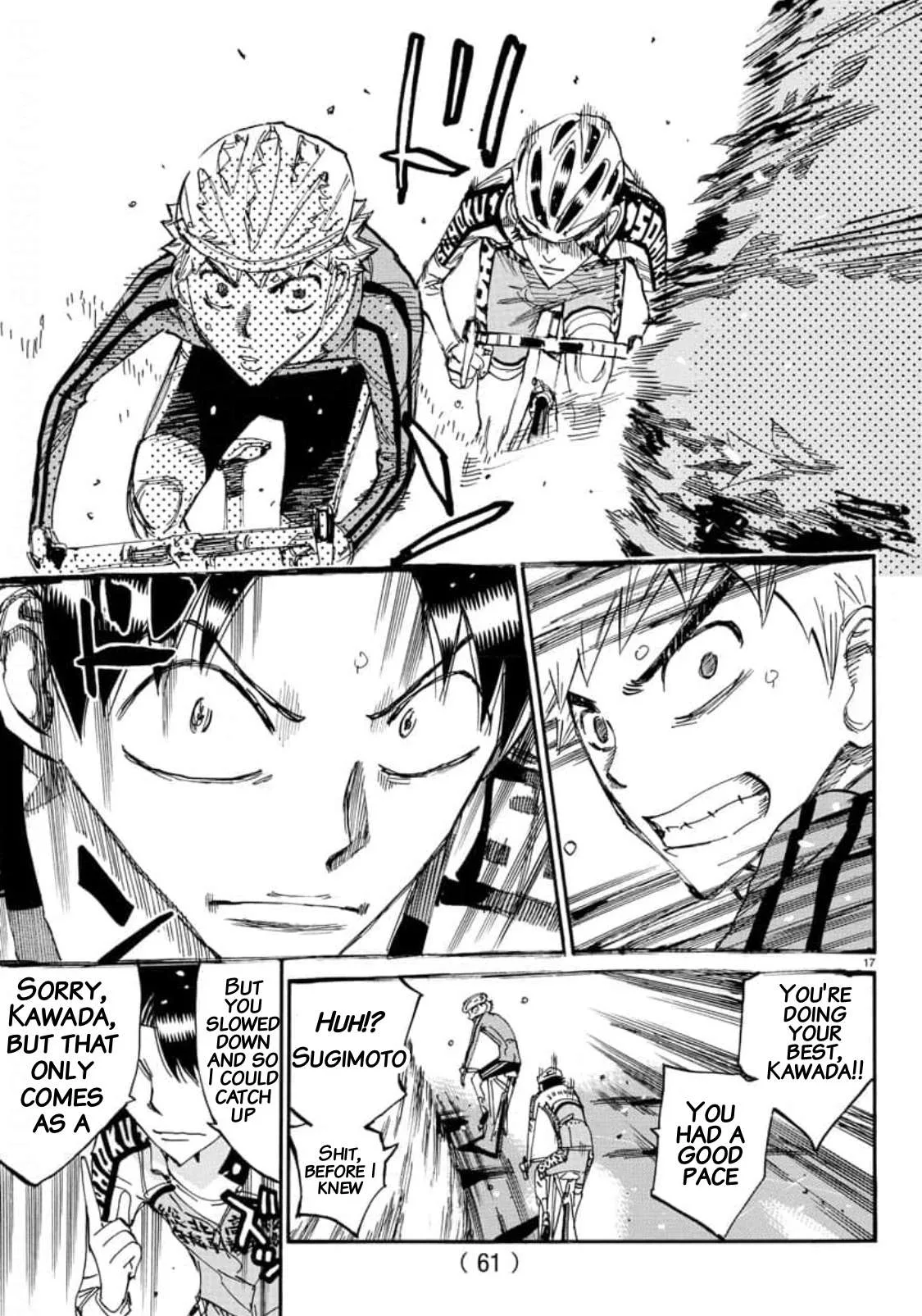 Yowamushi Pedal Chapter 640 page 15