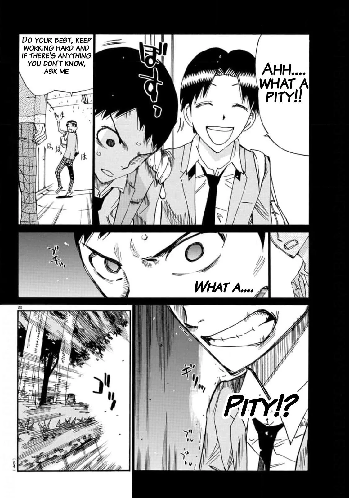 Yowamushi Pedal Chapter 640 page 18