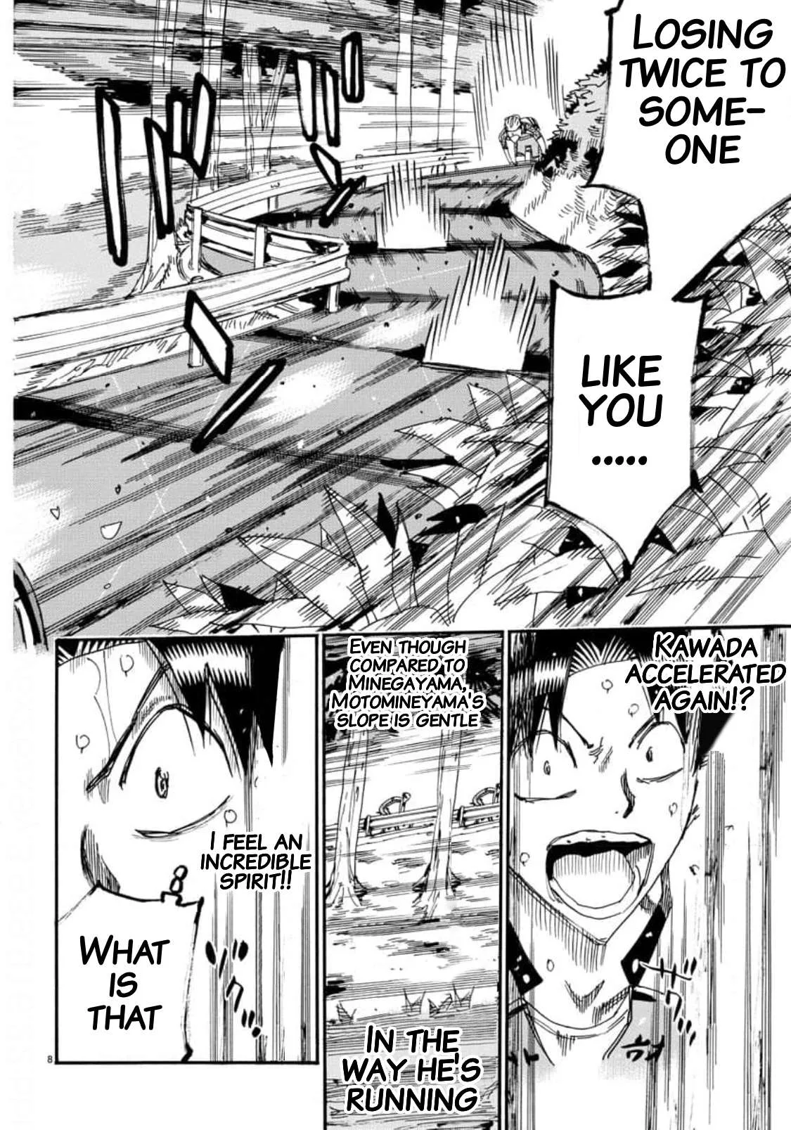 Yowamushi Pedal Chapter 640 page 6