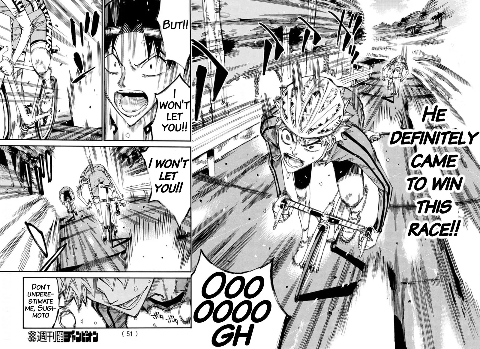 Yowamushi Pedal Chapter 640 page 5