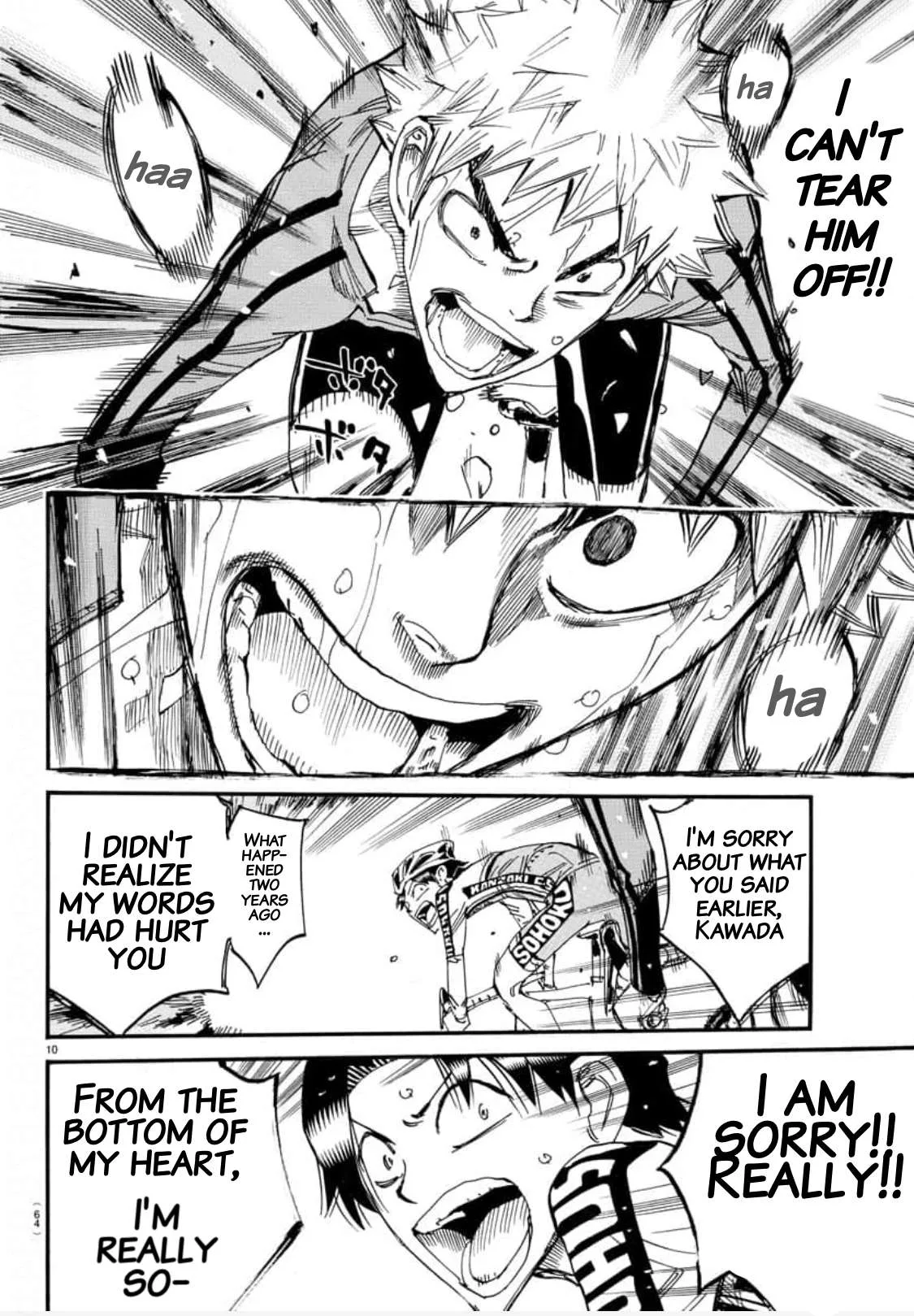 Yowamushi Pedal Chapter 641 page 7