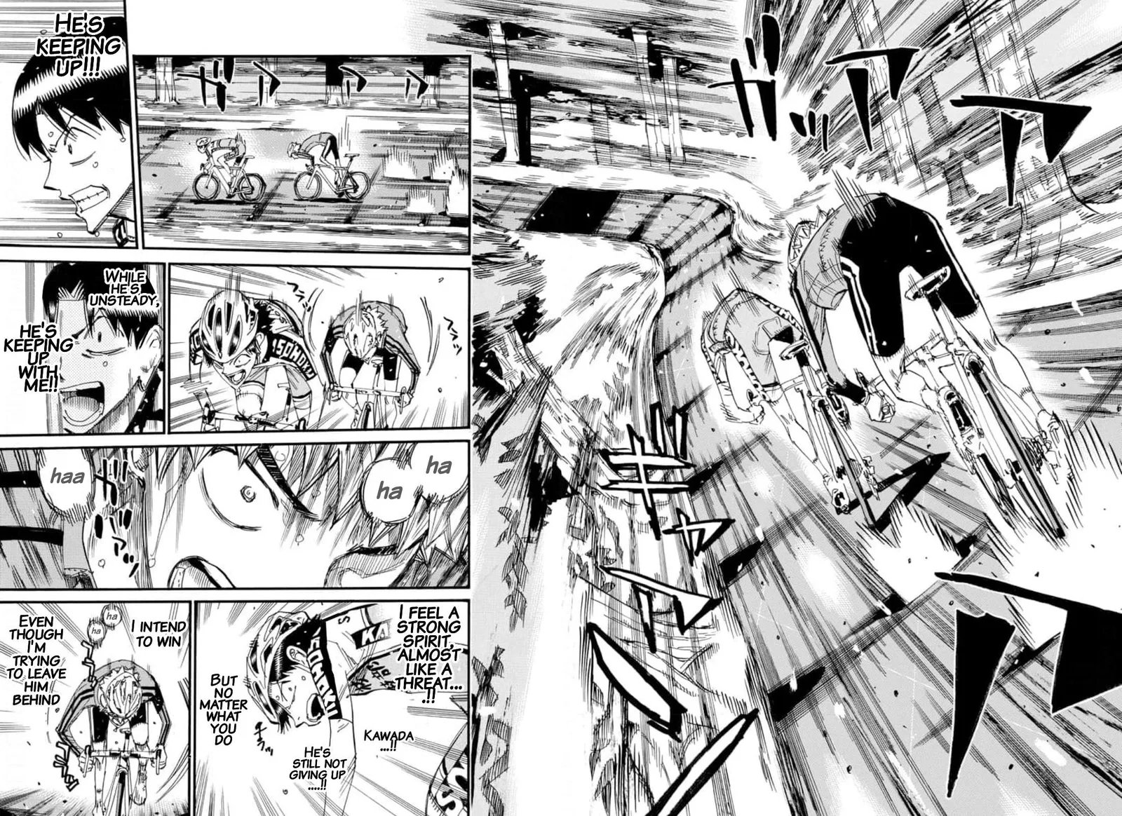 Yowamushi Pedal Chapter 641 page 6