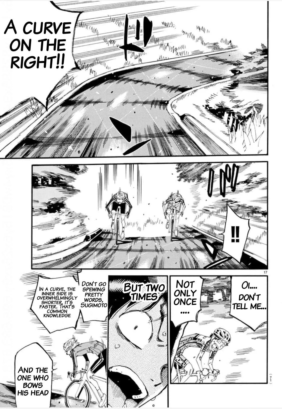 Yowamushi Pedal Chapter 641 page 13