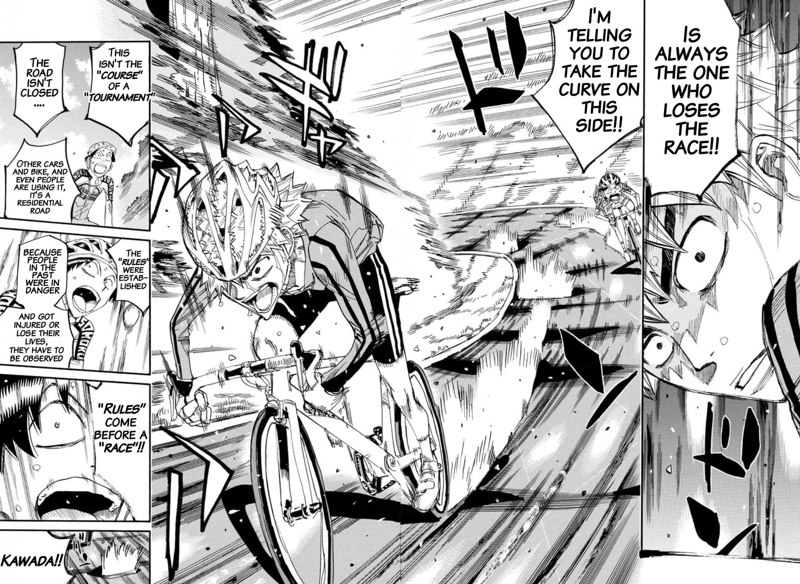Yowamushi Pedal Chapter 641 page 14