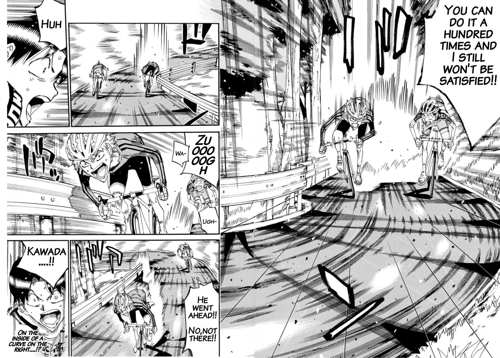 Yowamushi Pedal Chapter 641 page 9