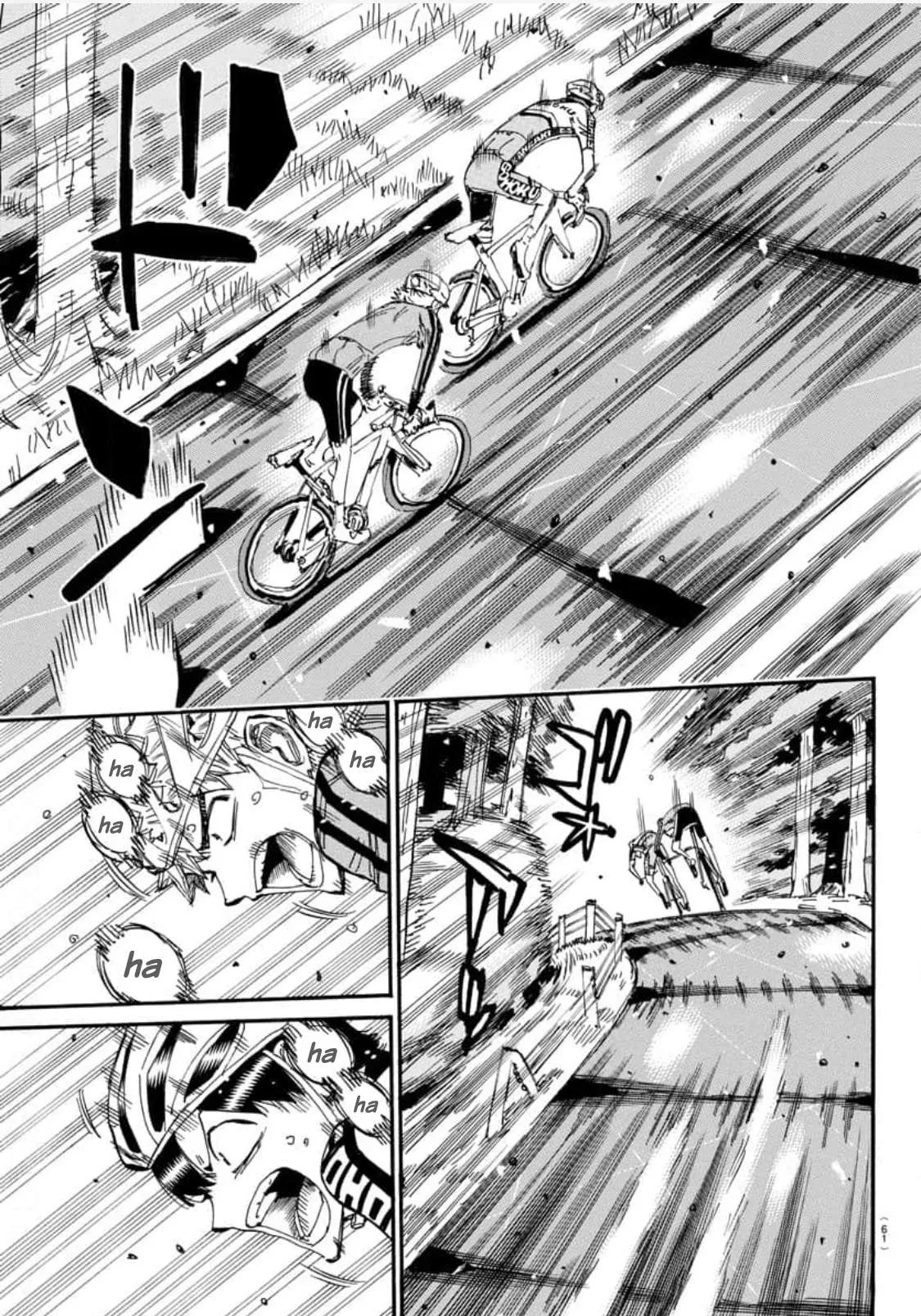 Yowamushi Pedal Chapter 641 page 5