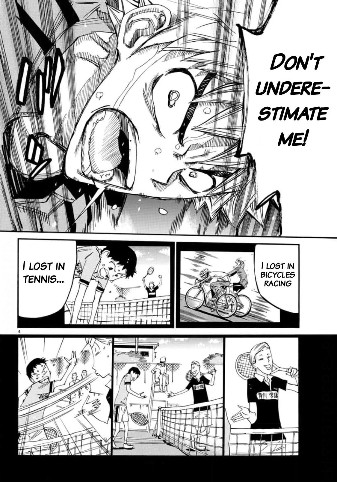 Yowamushi Pedal Chapter 642 page 3